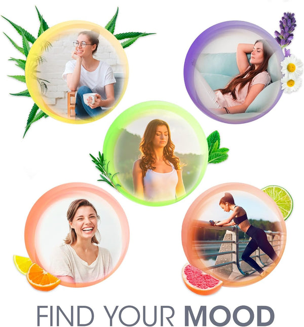 ChapStick Total Hydration Essential Oils Relax Chamomile + Lavender Lip Balm Tube, Lip Care - 0.12 Oz