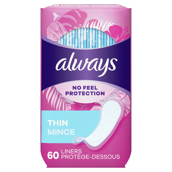 Always Thin Mince, Wrapped, 60 Count