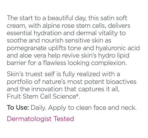 Andalou Naturals 1000 Roses Beautiful Day Cream, Face Moisturizer for Sensitive Skin with Hyaluronic Acid, & Aloe Vera, Cruelty Free, 1.7 Ounce