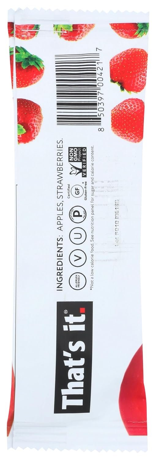 That's it. That's it Fruit Bar, 1.2 Ounce