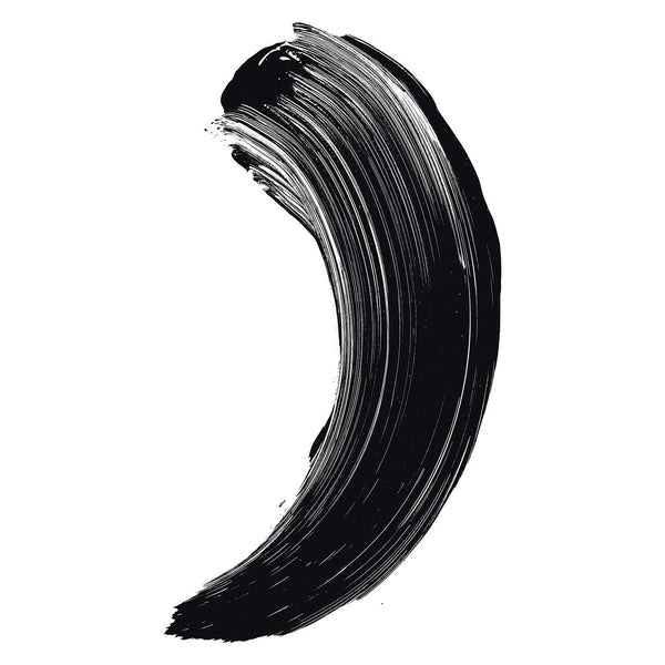 Maybelline New York Volume Express Mega Plush Waterproof Mascara, Very Black, 0.3 Fluid Ounce