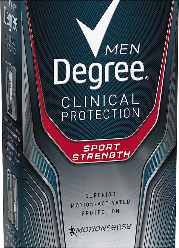 Degree Men Clinical Antiperspirant, Sport Strength 1.7 oz