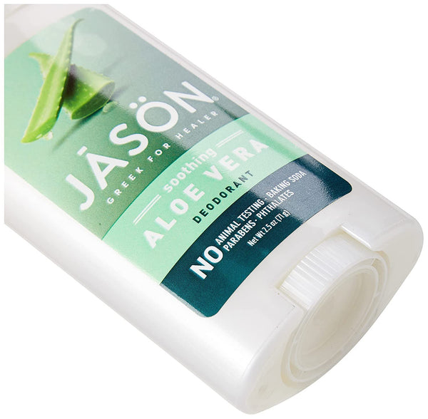 Jason Aluminum Free Deodorant Stick, Purifying Tea Tree, 2.5 Oz