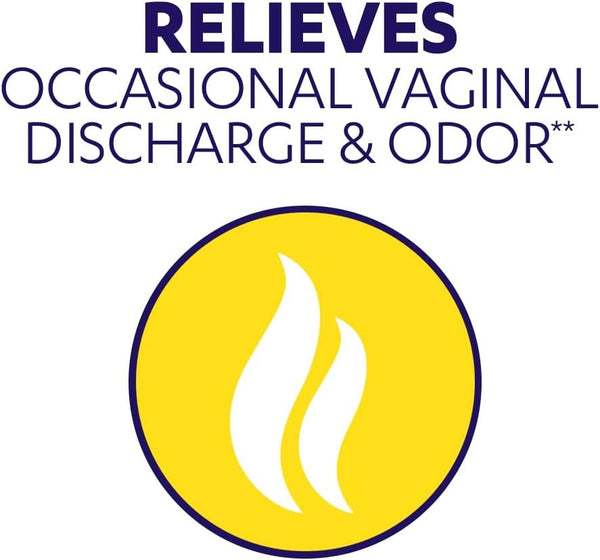 AZO Yeast Plus Dual Relief Tablets, Yeast Infection and Vaginal Symptom Relief, Relieves Itching & Burning, 60 Count