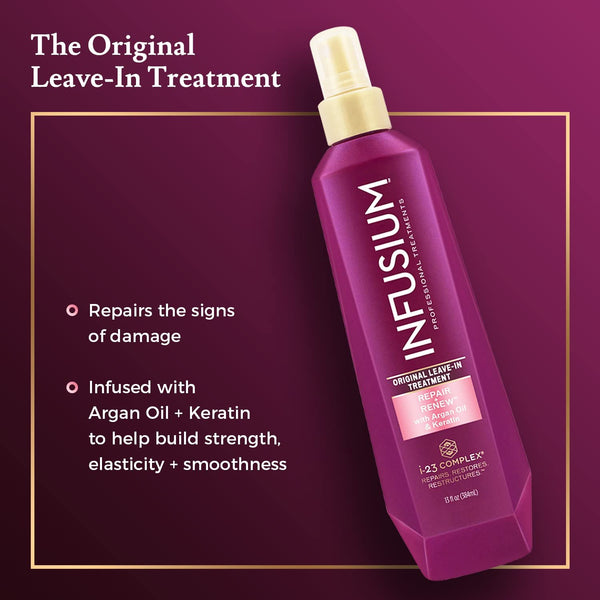 Infusium Infusium Repair & Renew Leave-in-treatment Spray, 13 Ounce
