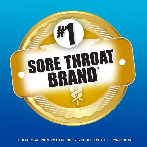 Chloraseptic Sore Throat Lozenges, Cherry Flavor, 18 Count