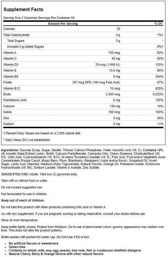 Centrum Multivitamin, 100 Count (Pack of 1) Expires 02/2024