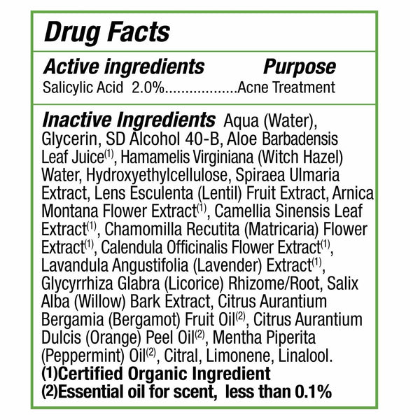 Alba Botanica Acnedote Maximum Strength Invisible Treatment Gel, 0.5 Ounce