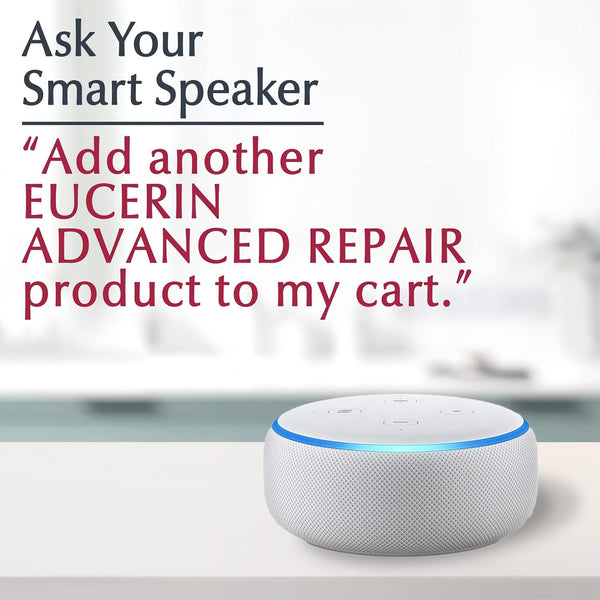 Eucerin Advanced Repair Hand Creme 2.7 oz ( Pack of 4)