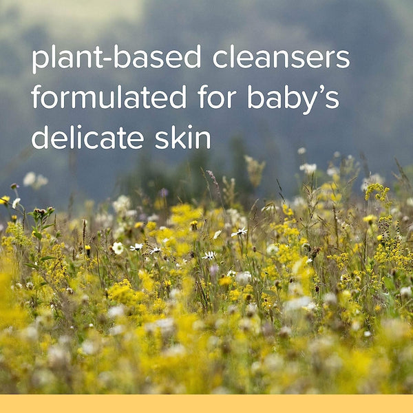 Baby Shampoo & Wash, Burt's Bees Tear Free Soap, Natural Baby Care, Original, 21 Ounce (Packaging May Vary)