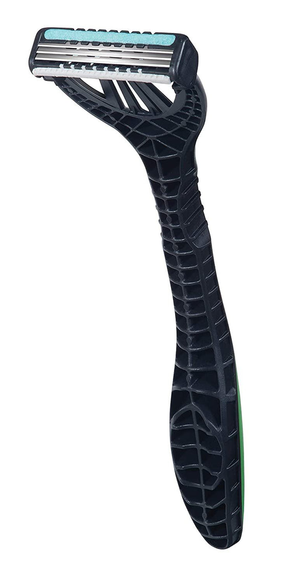 Schick Xtreme 3 Blade Sensitive Skin Disposable Razor for Men, 4 Count (Pack of 1)