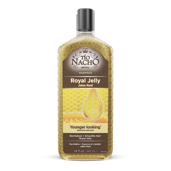 Tio Nacho Younger Looking Revitalizing Shampoo with Royal Jelly, 14 Ounces
