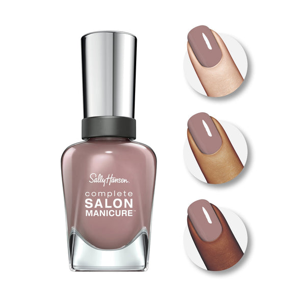 Sally Hansen Complete Salon Manicure Nail Polish 321 Pink Pong, 0.5 Ounce