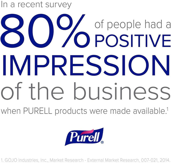 Advanced Hand Sanitizer Soothing Gel, Fresh Scent with Aloe and Vitamin E, 8 oz, 1Each