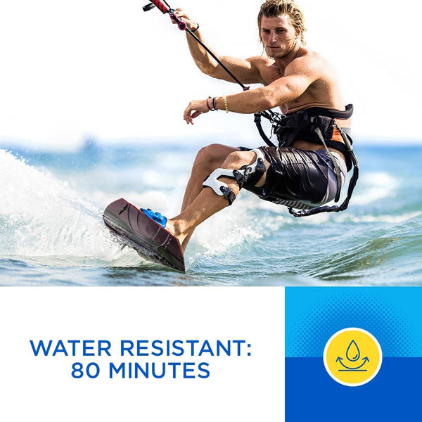 Coppertone SPORT Clear Sunscreen Lotion SPF 30, Water Resistant Sunscreen, Broad Spectrum SPF 30 Sunscreen, 5 Fl Oz Tube