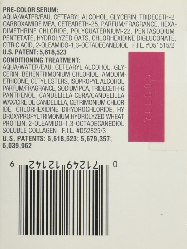 L'Oreal Paris Excellence Creme 1 Black Level 3 Permanent Hair Color, 1 Application