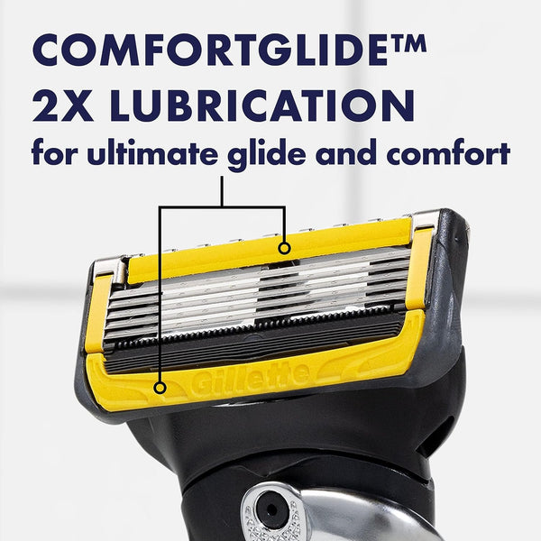 Gillette ProGlide Shield Razor Refills for Men, 4 Blade Refills