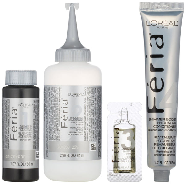 L'Oral Paris Feria Multi-Faceted Shimmering Permanent Hair Color, 56 Brilliant