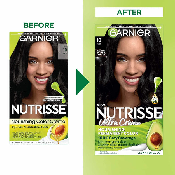 Garnier Hair Color Nutrisse Nourishing Creme