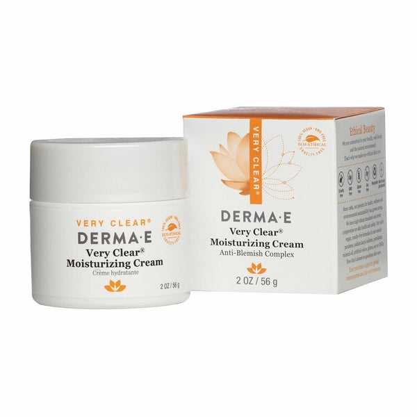 DERMA-E, Acne Rebalancing Cream Prevents Blemishes oz, 2 Ounce