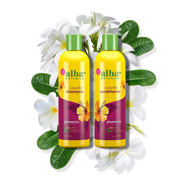 Alba Botanica, Shampoo, Plumeria Replenishing, 12 oz