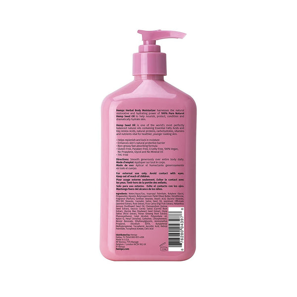 Hempz Beauty Moisturizer, 17 oz