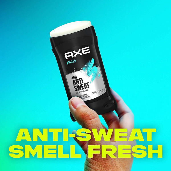 AXE Antiperspirant Deodorant Stick for Men Apollo 2.7 oz