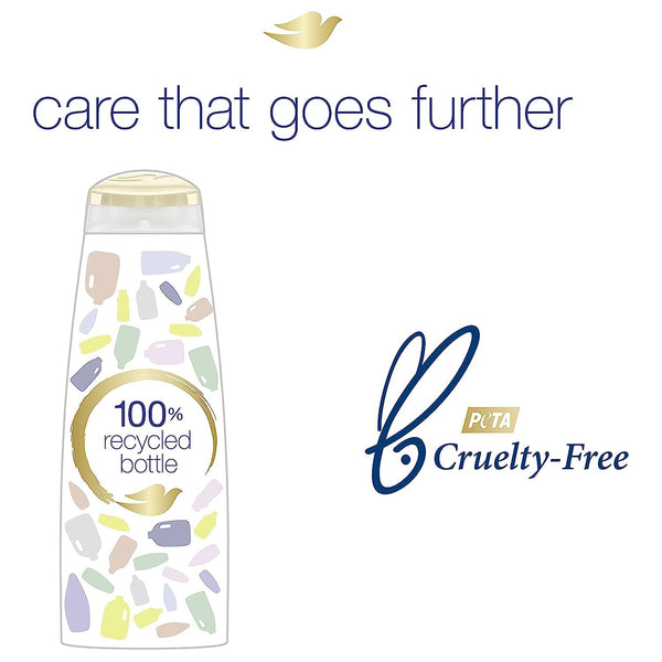 Dove Volume Shampoo for Thinning Hair Thickening Ritual Hair Shampoo with Lavender 12 oz