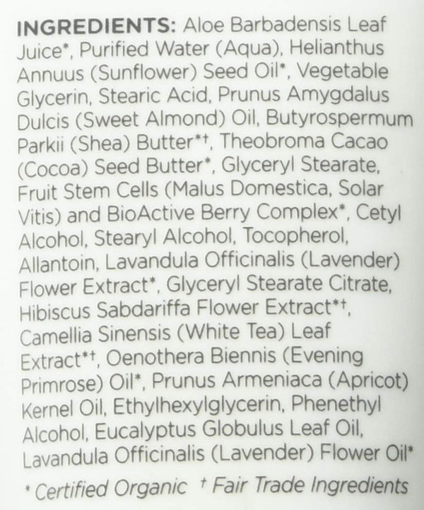 Andalou Naturals Lavender Hand Cream, 3.4 Ounce