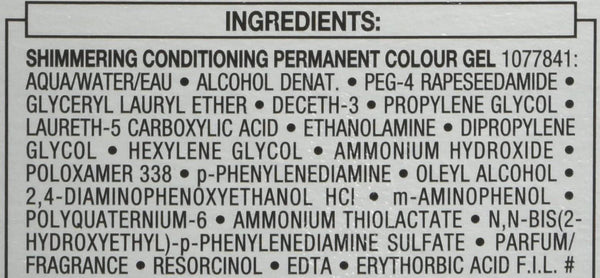 L'Oreal Paris Feria Multi-Faceted Shimmering Permanent Hair Color,