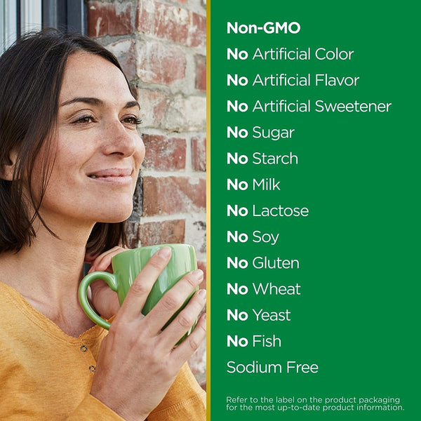 Nature's Bounty Green TeaCapsules With EGCG, 315 Mg, 100 Ct/Expiry 01/2027