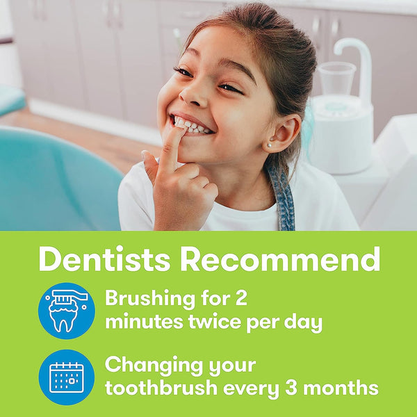 Kids Toothbrush, Soft - Assorted