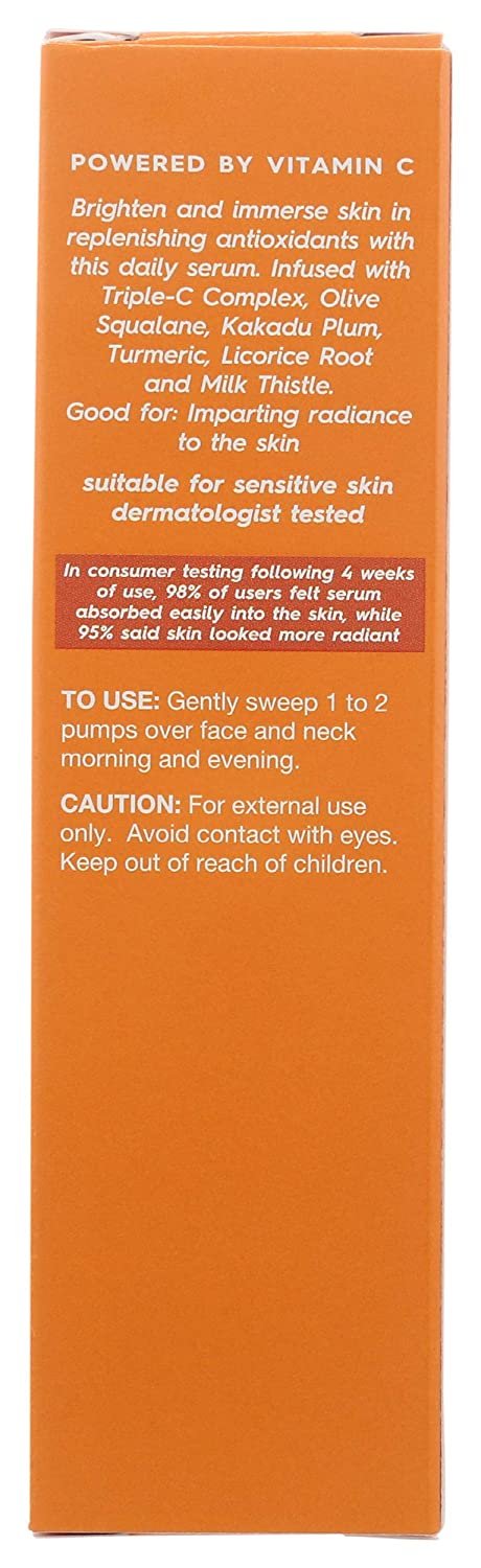 Avalon Organics Renewal Crème Riche with Vitamin C, 1.7 Oz