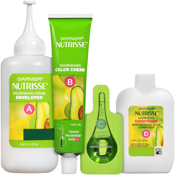 Garnier Nutrisse Nourishing Hair Color Creme, 82 Champagne Blonde (Champagne Fizz) (Packaging May Vary)