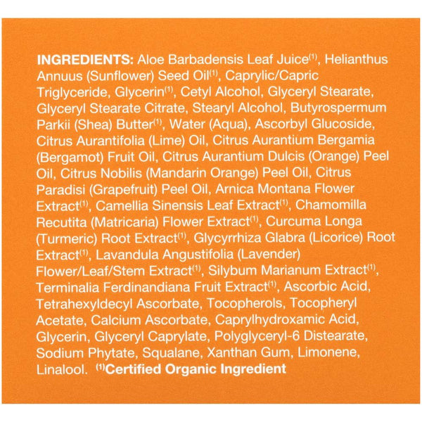 Avalon Organics Renewal Crème Riche with Vitamin C, 1.7 Oz