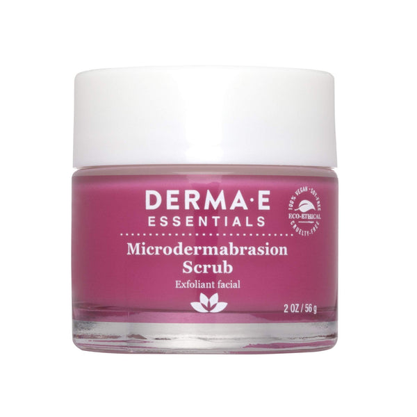 Derma E Skin Care Microdermabrasion Scrub, 2 Ounce
