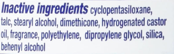 Secret Solid Antiperspirant and Deodorant Shower, Fresh Scent, 1.7 Ounce