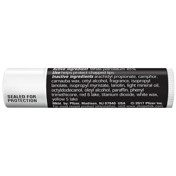 ChapStick Classic Original Lip Balm Tube, Lip Care - 0.15 Oz