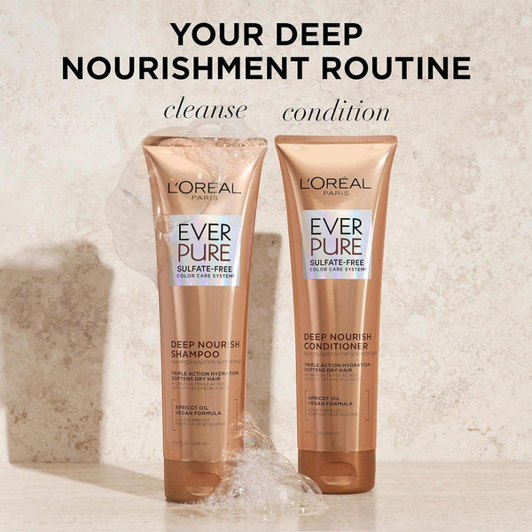 L'Oreal Paris EverCreme Sulfate Free Shampoo for Dry Hair