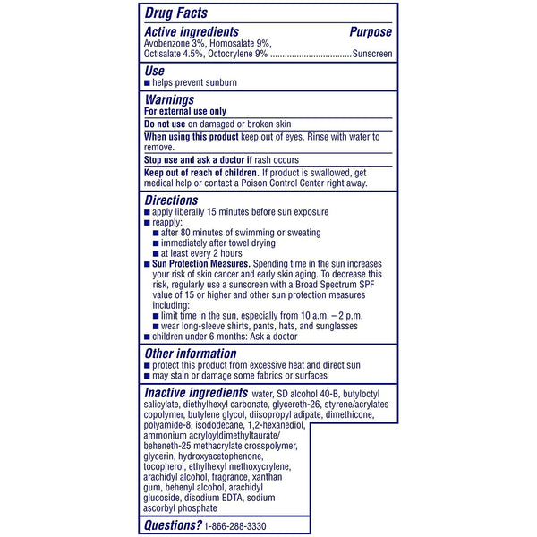 Coppertone COMPLETE SPF 50 Sunscreen Lotion, Lightweight, Moisturizing Sunscreen, Water Resistant Body Sunscreen SPF 50, 7 Fl Oz Tube