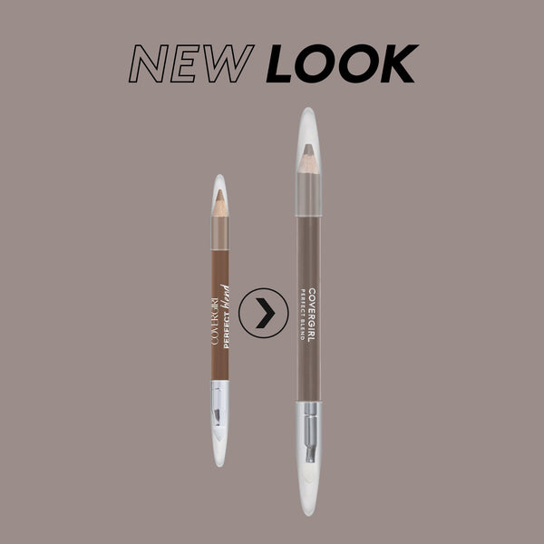 COVERGIRL Perfect Blend Eyeliner Pencil, Basic Black, Eyeliner Pencil with Blending Tip For Precise or Smudged Look, 1 Count