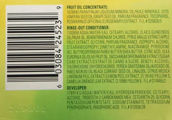 Garnier Nutrisse Nourishing Hair Color Creme, 535 Medium Gold Mahogany Brown (Packaging May Vary)