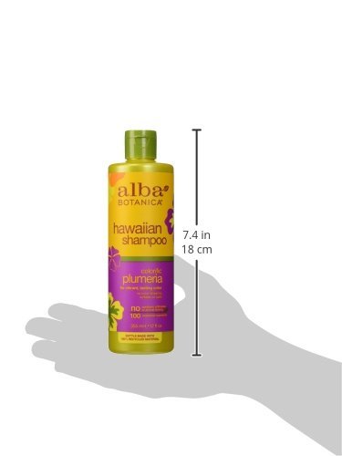 Alba Botanica, Shampoo, Plumeria Replenishing, 12 oz