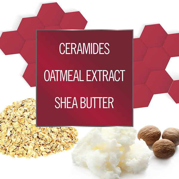 Curél Ultra Healing Body Lotion, Moisturizer for Extra Dry Skin, Body and Hand Lotion with Advanced Ceramide Complex and Hydrating Agents, for Tight Skin, 13 Ounces