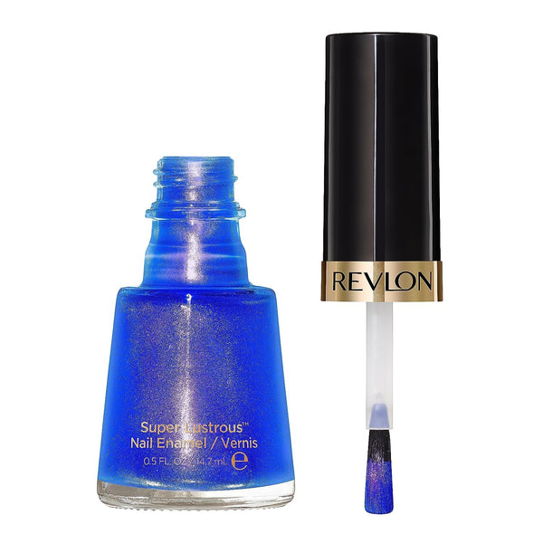 REVLON Nail Polish, Super Lustrous Nail Enamel Polish, Chip Resistant & Longwear Formula, High Shine Finish