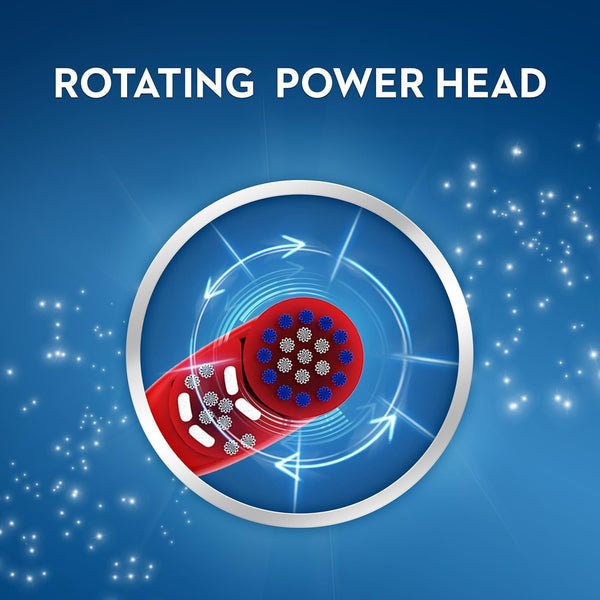 Oral-B Kids Battery Power Electric Toothbrush Featuring Disney's STAR WARS for Children and Toddlers age 3+, Soft (Characters May Vary)