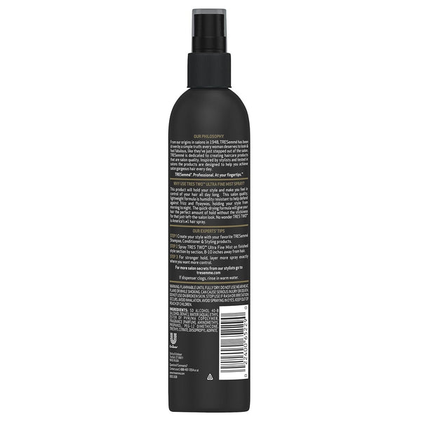 Tresemme Ultra Fine Frizz Control Flexible Hold Women's Hairspray, 10 fl oz