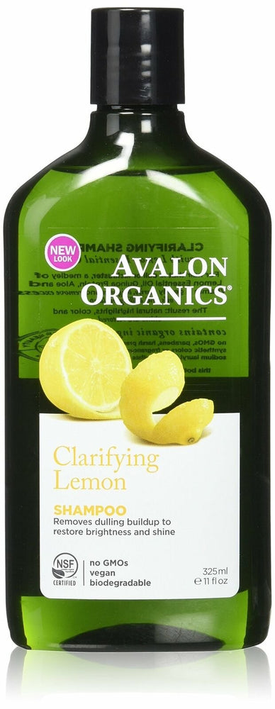 Avalon Organics Clarifying Shampoo Lemon with Shea Butter - 11 fl oz