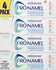 Sensodyne Pronamel Gentle Whitening Tooth Paste 4 Pack/ 6.5oz / Expires-Oct 2022