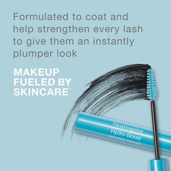 Neutrogena Hydro Boost Plumping Waterproof Mascara Enriched with Hyaluronic Acid